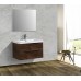 Eviva Evvn760-30Rswd-Wm Smile 30" Rosewood Modern Bathroom Vanity Set With Integrated Acrylic Sink  Rosewood - B019ZVOU6E